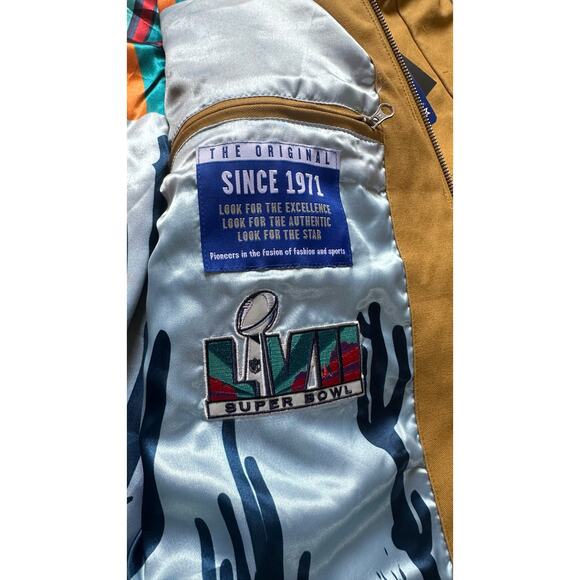 Starter Super Bowl LVII Jacket NWT – Michael Strahan NFL – Size M - Picture 6 of 13